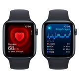 DEMO часы Apple Watch SE GPS 44mm Midnight Aluminium Case Only, 3K600RU/A, Без ремешка - фото 4