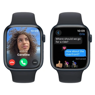 Смарт-часы Apple Watch Series 9 45 M A-C with M Sport B - S/M (Demo) 3M589RU/A - фото 5