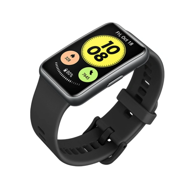 Смарт-часы HUAWEI Watch Fit New Graphite Black - фото 5