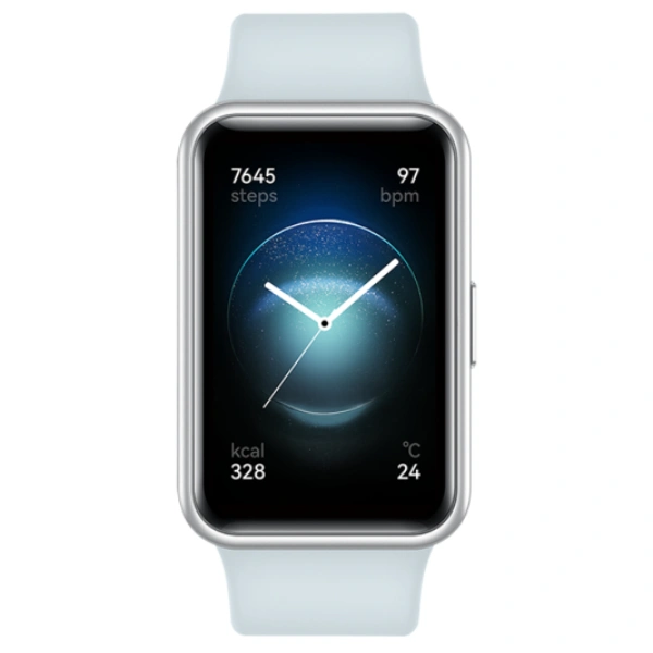 Смарт-часы HUAWEI Watch Fit New Isle Blue - фото 2