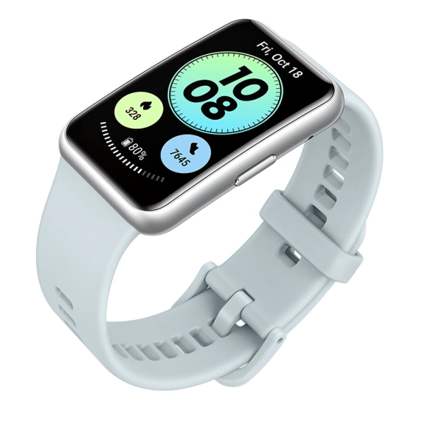 Смарт-часы HUAWEI Watch Fit New Isle Blue - фото 5