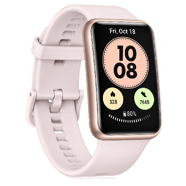 Смарт-часы HUAWEI Watch Fit New Sakura Pink - фото 3