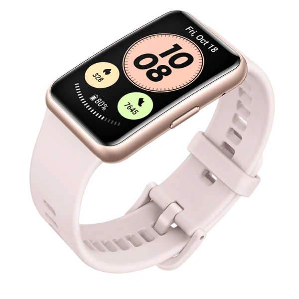 Смарт-часы HUAWEI Watch Fit New Sakura Pink - фото 5