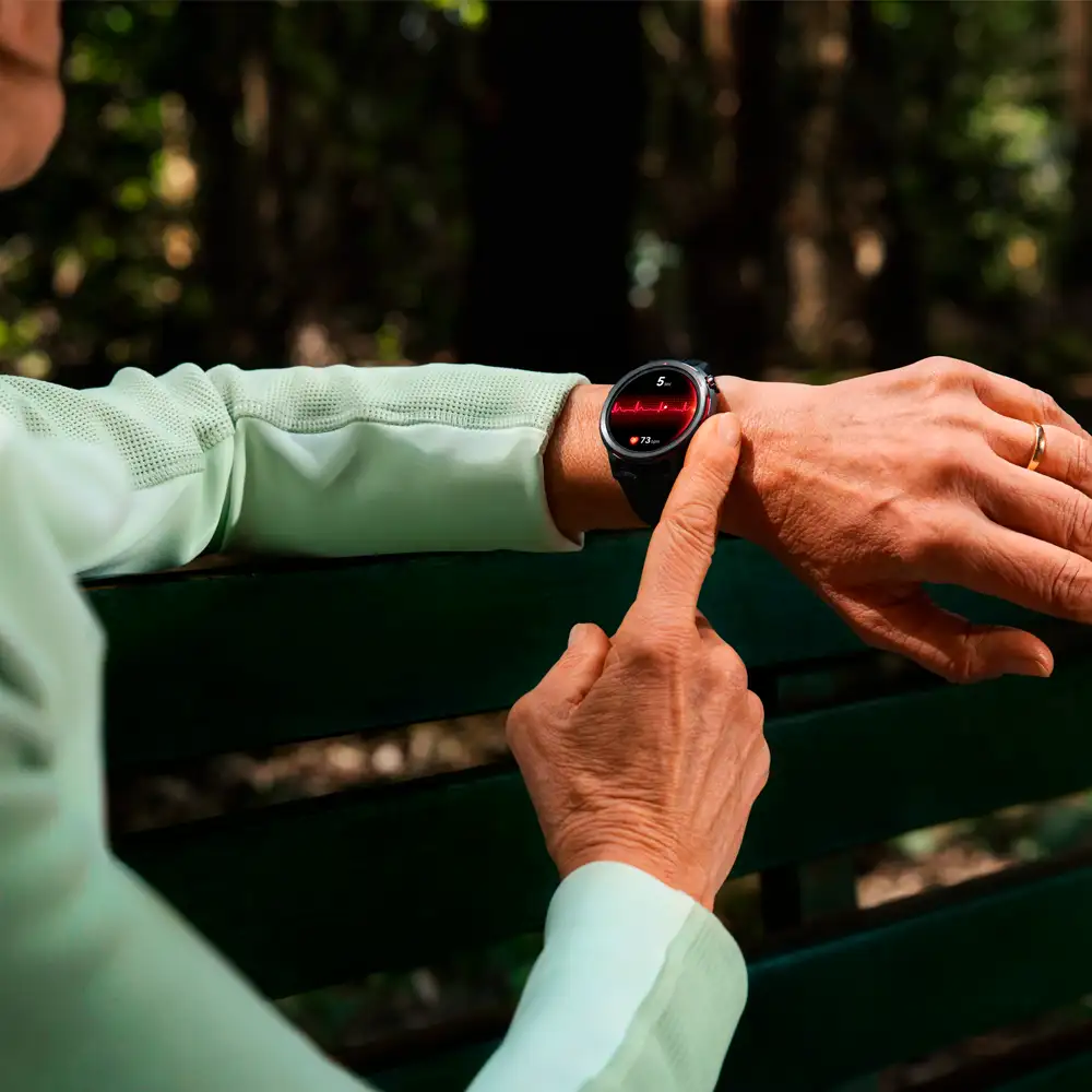 Смарт- часы HUAWEI WATCH GT Runner 2 Dawn Orange Chitu-B19W - фото 11