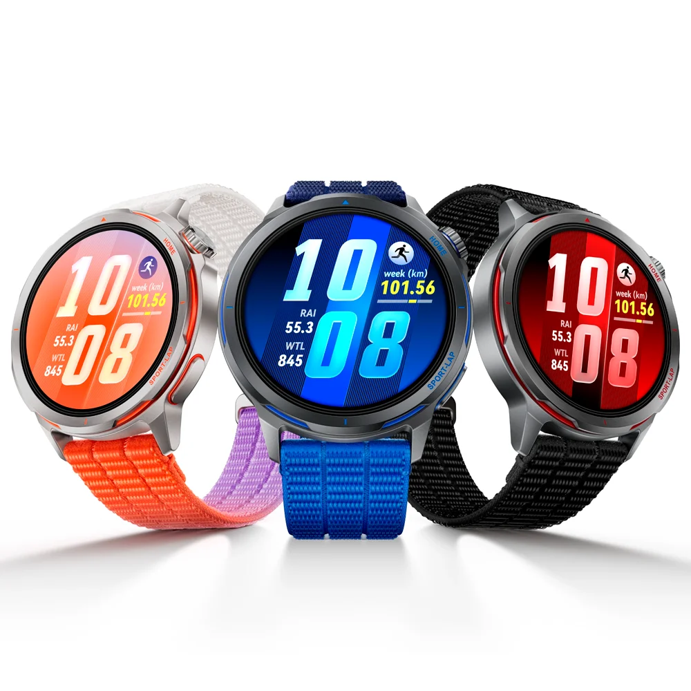 Смарт- часы HUAWEI WATCH GT Runner 2 Dawn Orange Chitu-B19W - фото 9