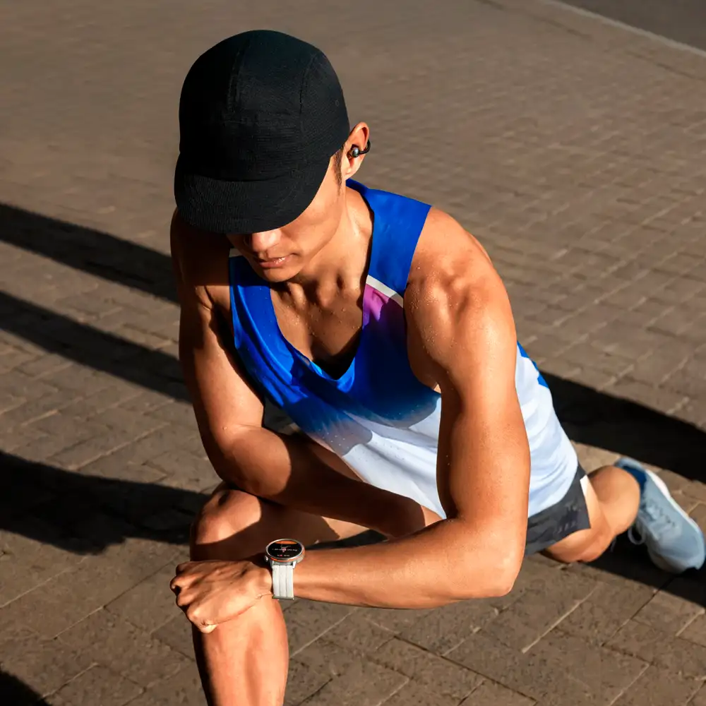 Смарт- часы HUAWEI WATCH GT Runner 2 Midnight Black Chitu-B19FB - фото 12