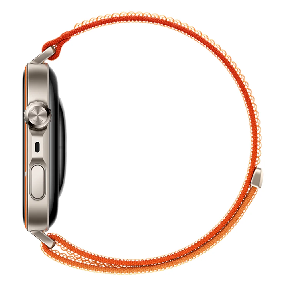 Смарт- часы HUAWEI WATCH FIT 5 Pro Orange Niki-B29W - фото 4