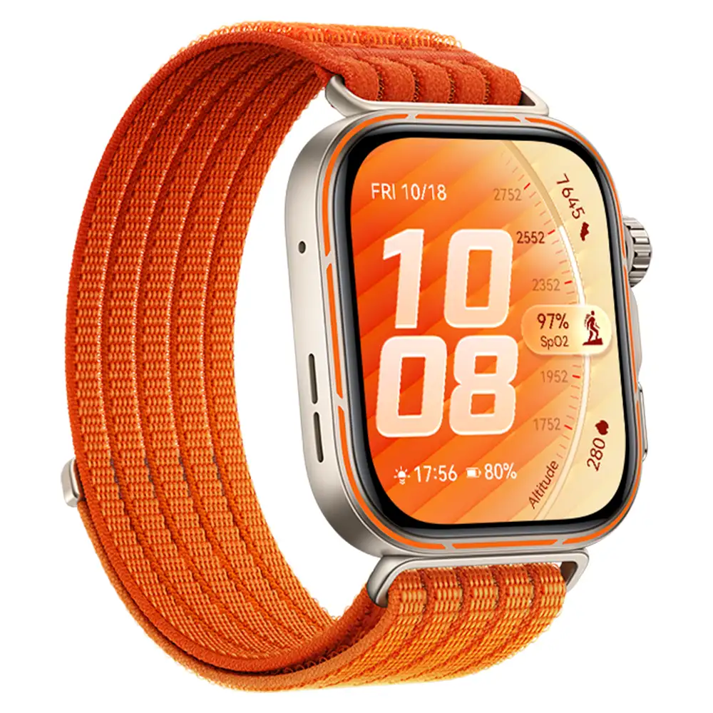 Смарт- часы HUAWEI WATCH FIT 5 Pro Orange Niki-B29W - фото 5