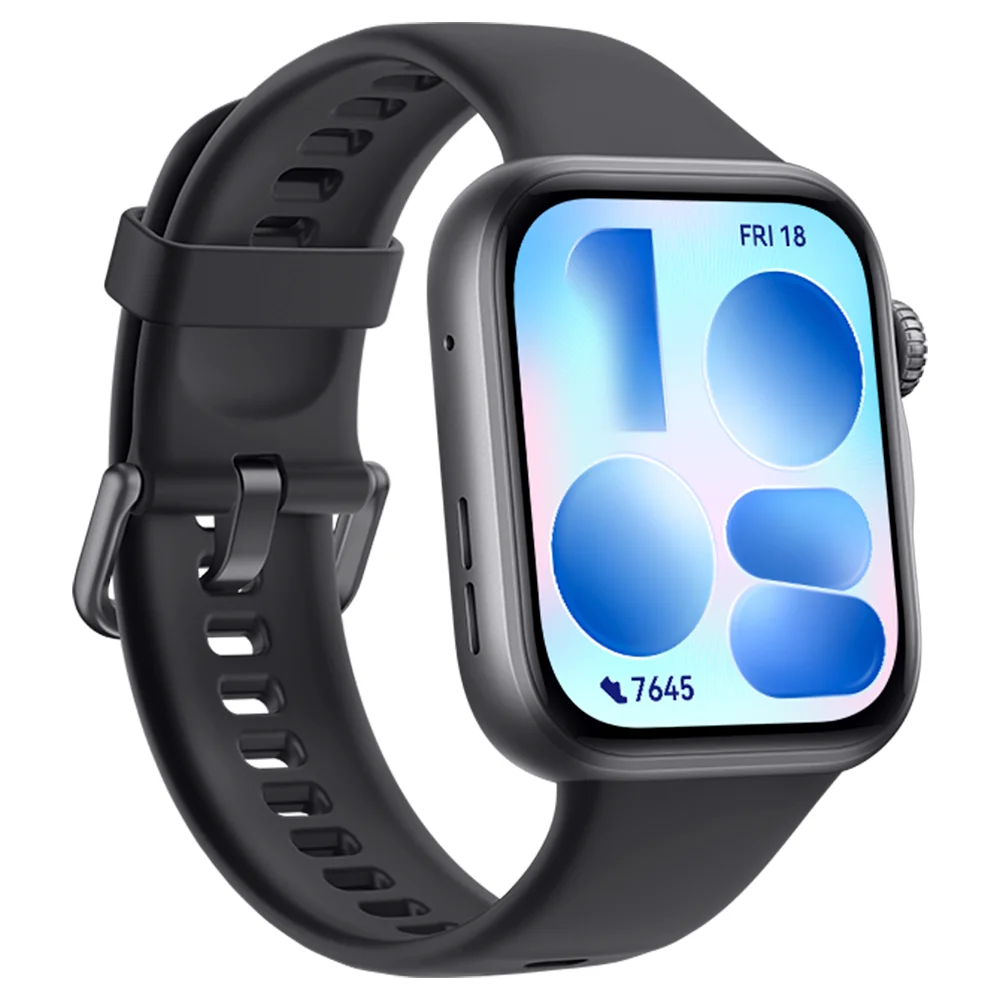 Смарт- часы HUAWEI WATCH FIT 5 Black Niki-B19F - фото 5