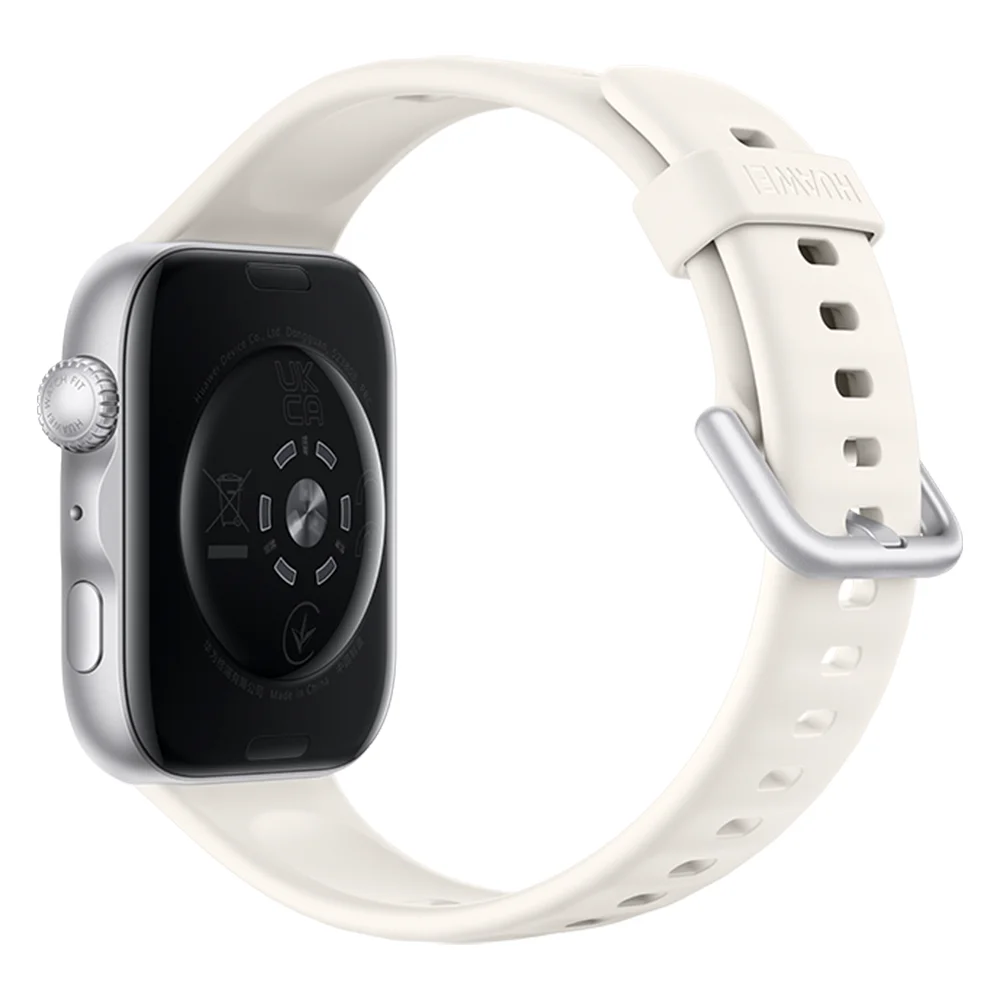 Смарт- часы HUAWEI WATCH FIT 5 White Niki-B19F - фото 4