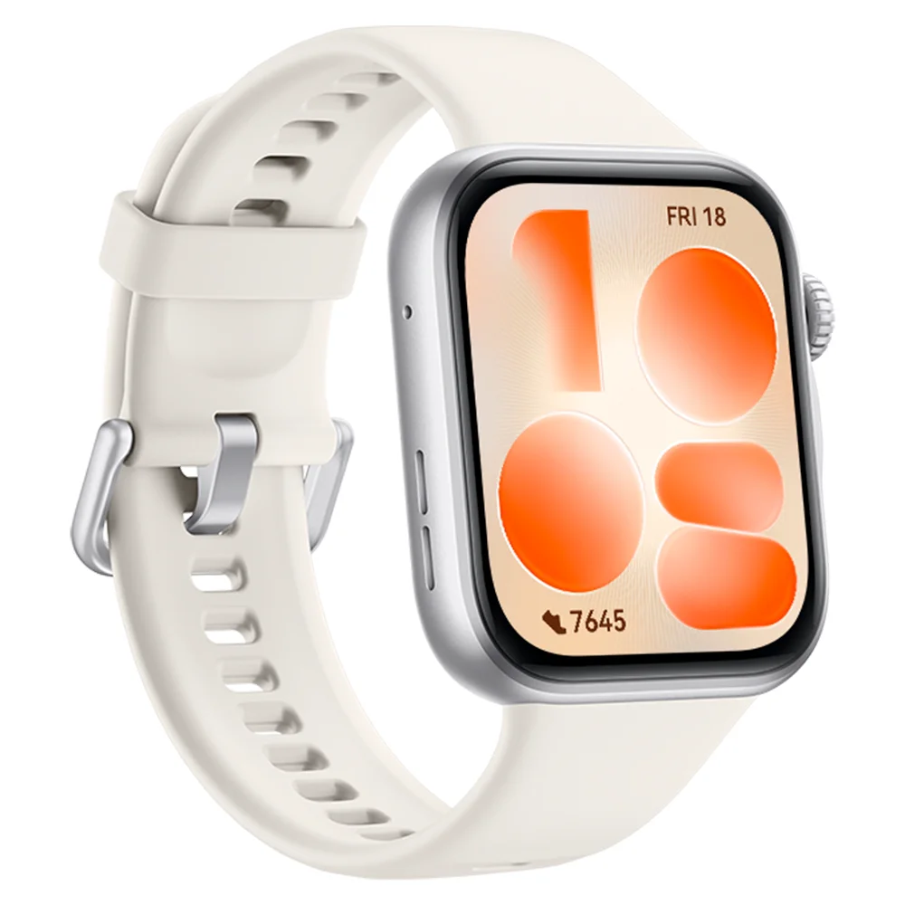 Смарт- часы HUAWEI WATCH FIT 5 White Niki-B19F - фото 3