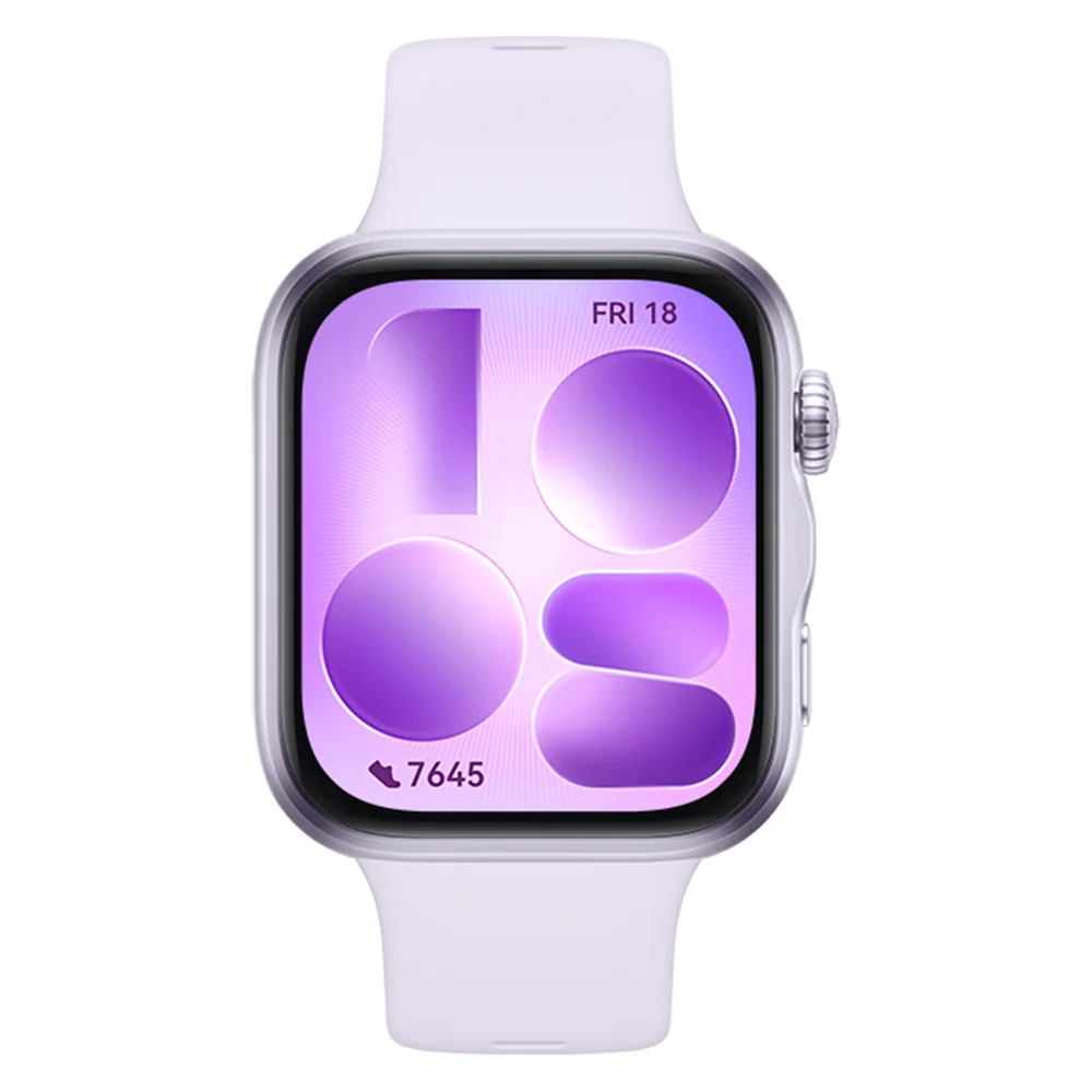 Смарт- часы HUAWEI WATCH FIT 5 Purple Niki-B19F - фото 2