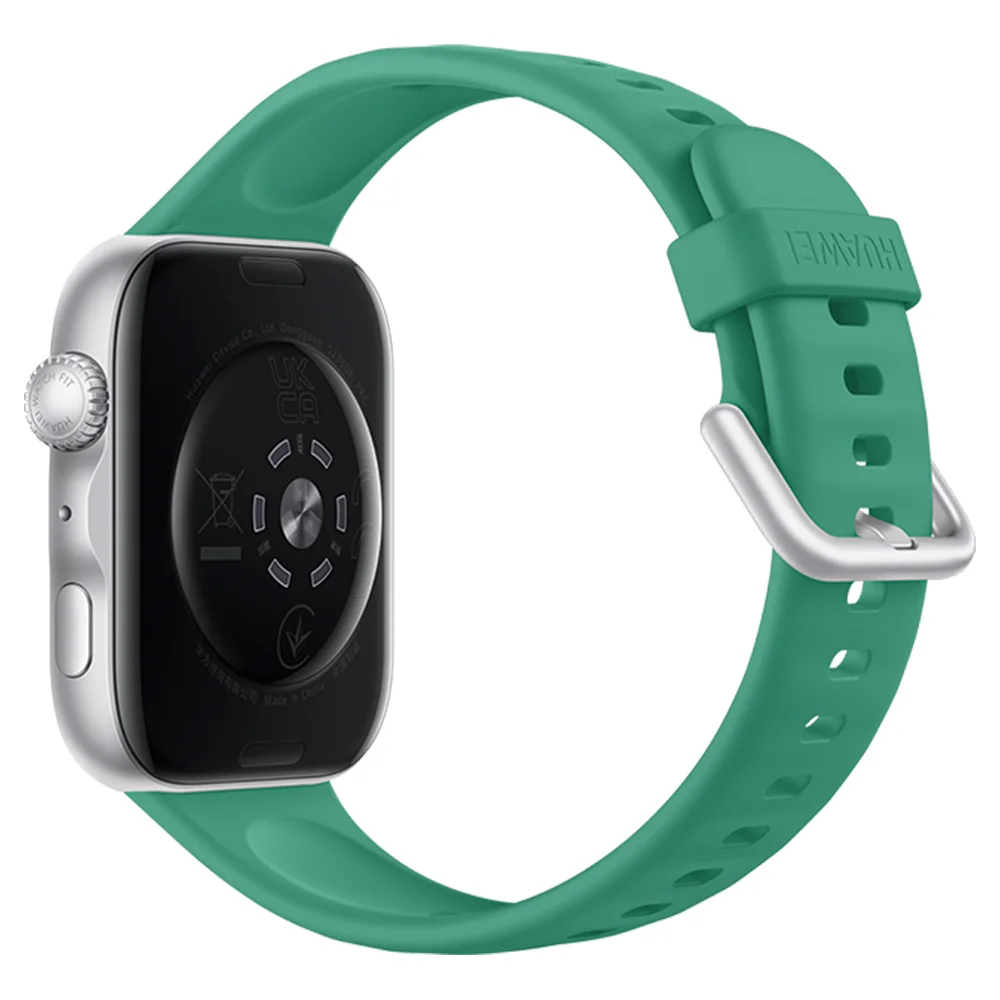 Смарт- часы HUAWEI WATCH FIT 5 Green Niki-B19F - фото 4