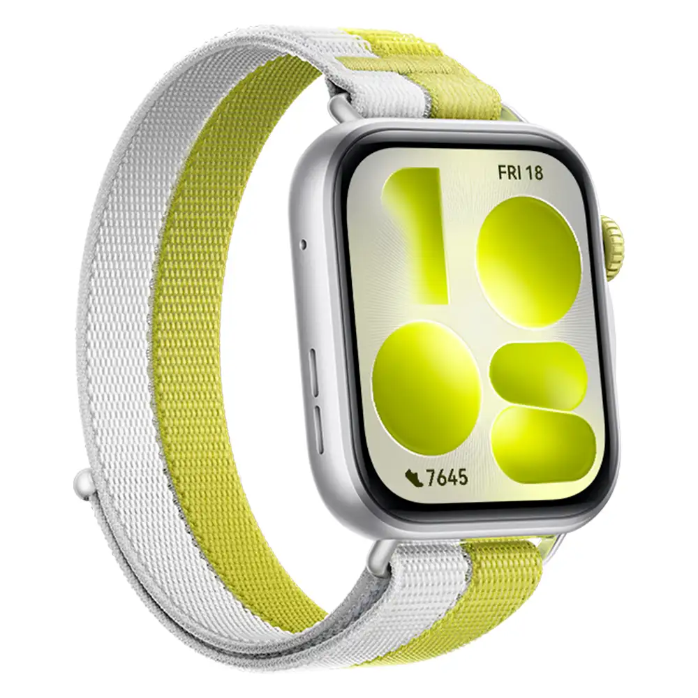 Смарт- часы HUAWEI WATCH FIT 5 Silver Niki-B19W - фото 3