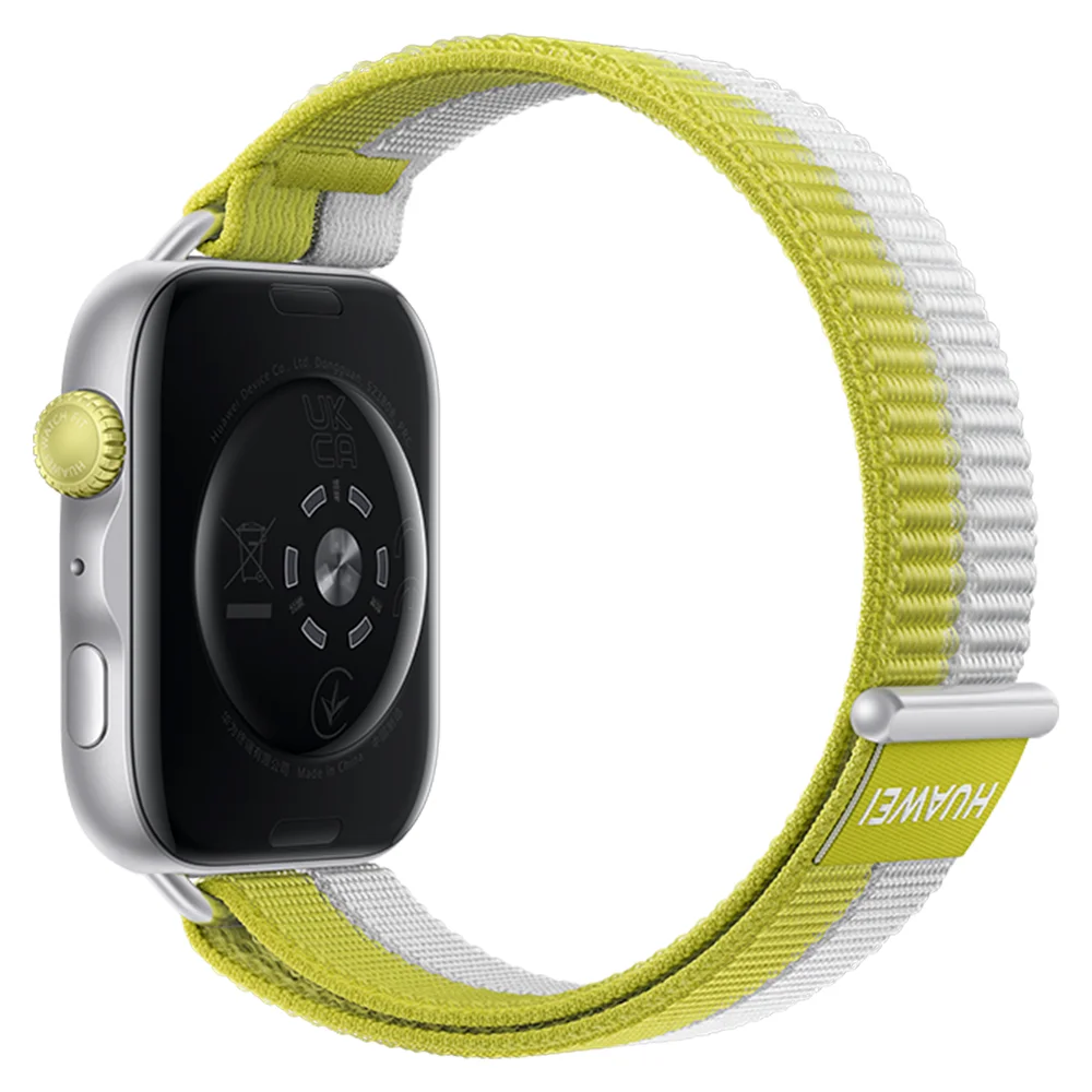 Смарт- часы HUAWEI WATCH FIT 5 Silver Niki-B19W - фото 4