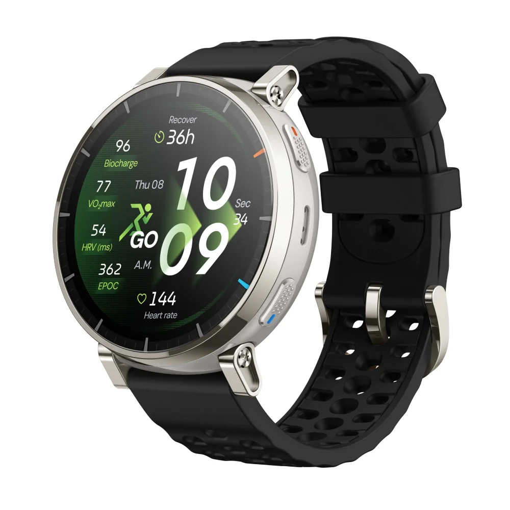 Смарт часы Amazfit Amazfit 3 Premium Apex Silver A2559