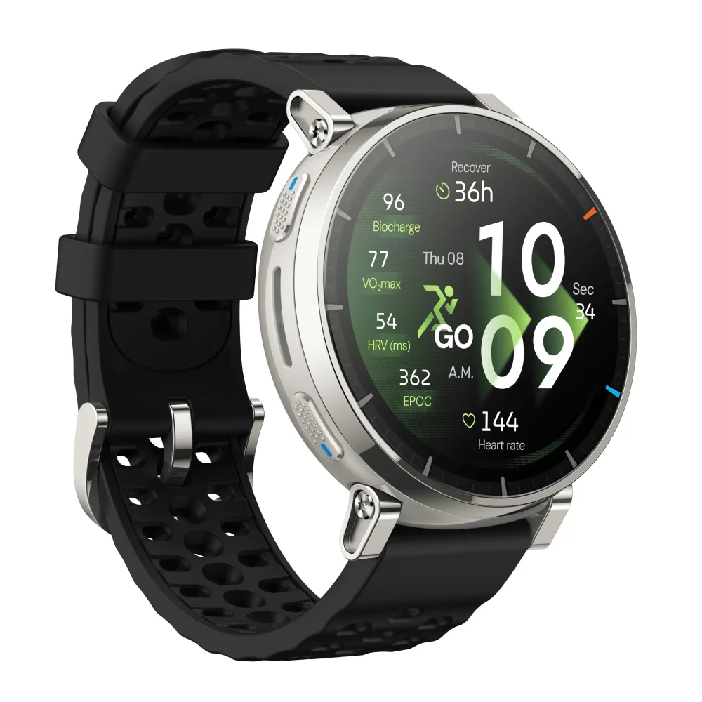 Смарт часы Amazfit Amazfit 3 Premium Apex Silver A2559 - фото 2