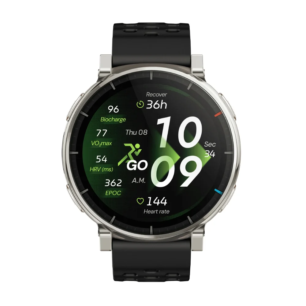 Смарт часы Amazfit Amazfit 3 Premium Apex Silver A2559 - фото 5
