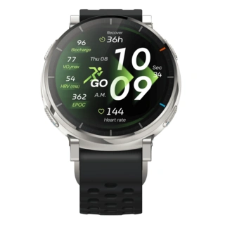 Смарт часы Amazfit Amazfit 3 Premium Apex Silver A2559 - фото 3