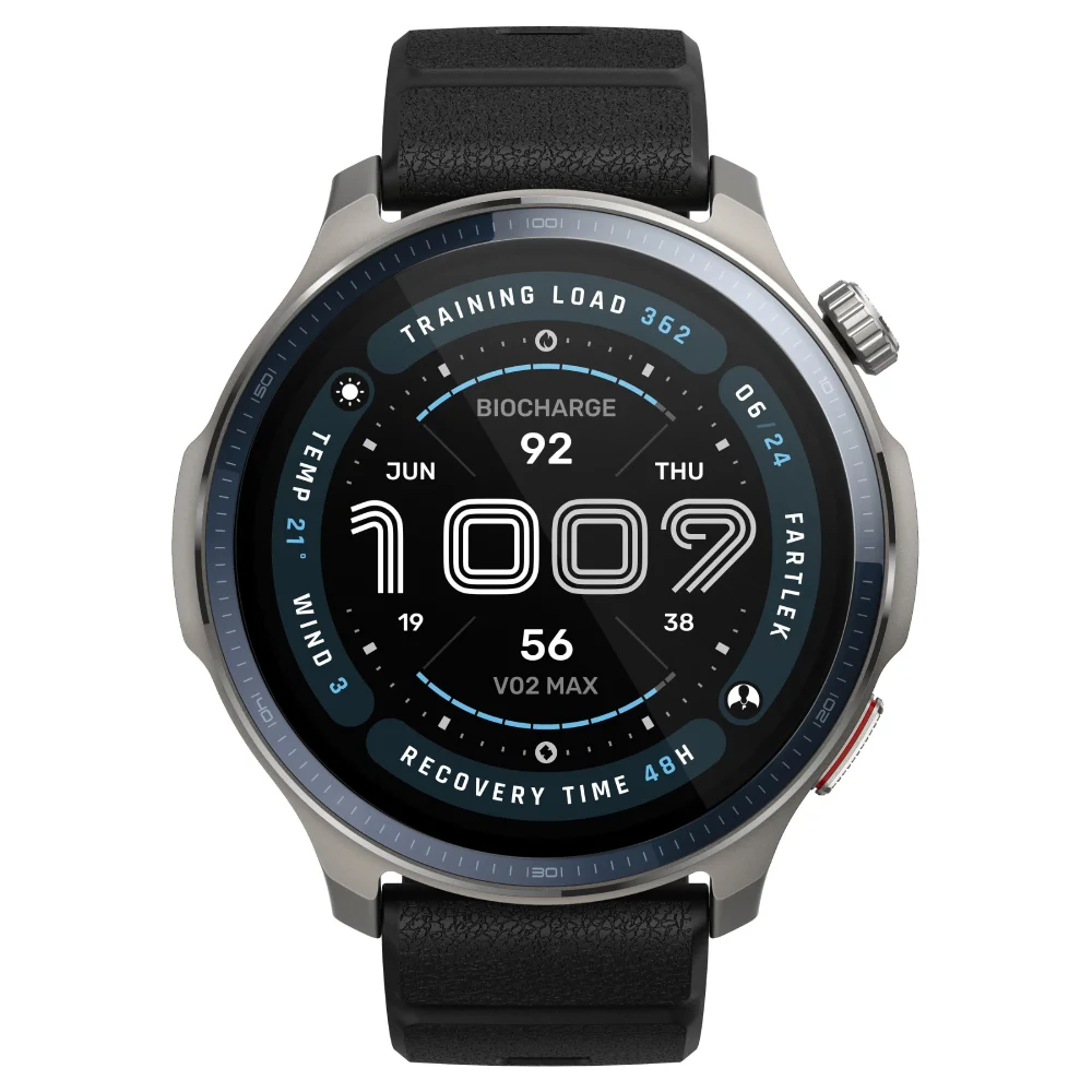 Смарт часы Amazfit Balance 2 Black A2430 - фото 3