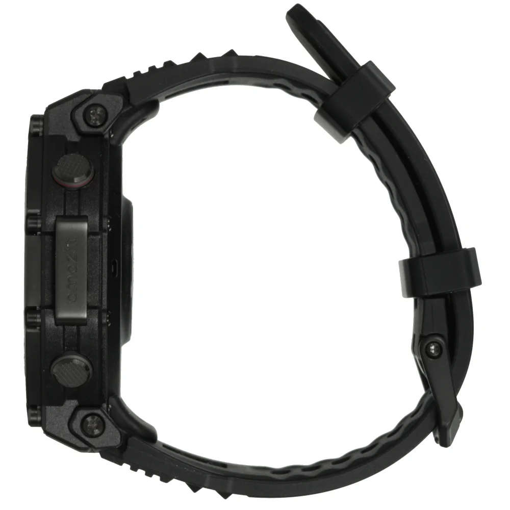 Смарт часы Amazfit T-Rex 3 Pro 44 mm Tactical Black A2549 - фото 6