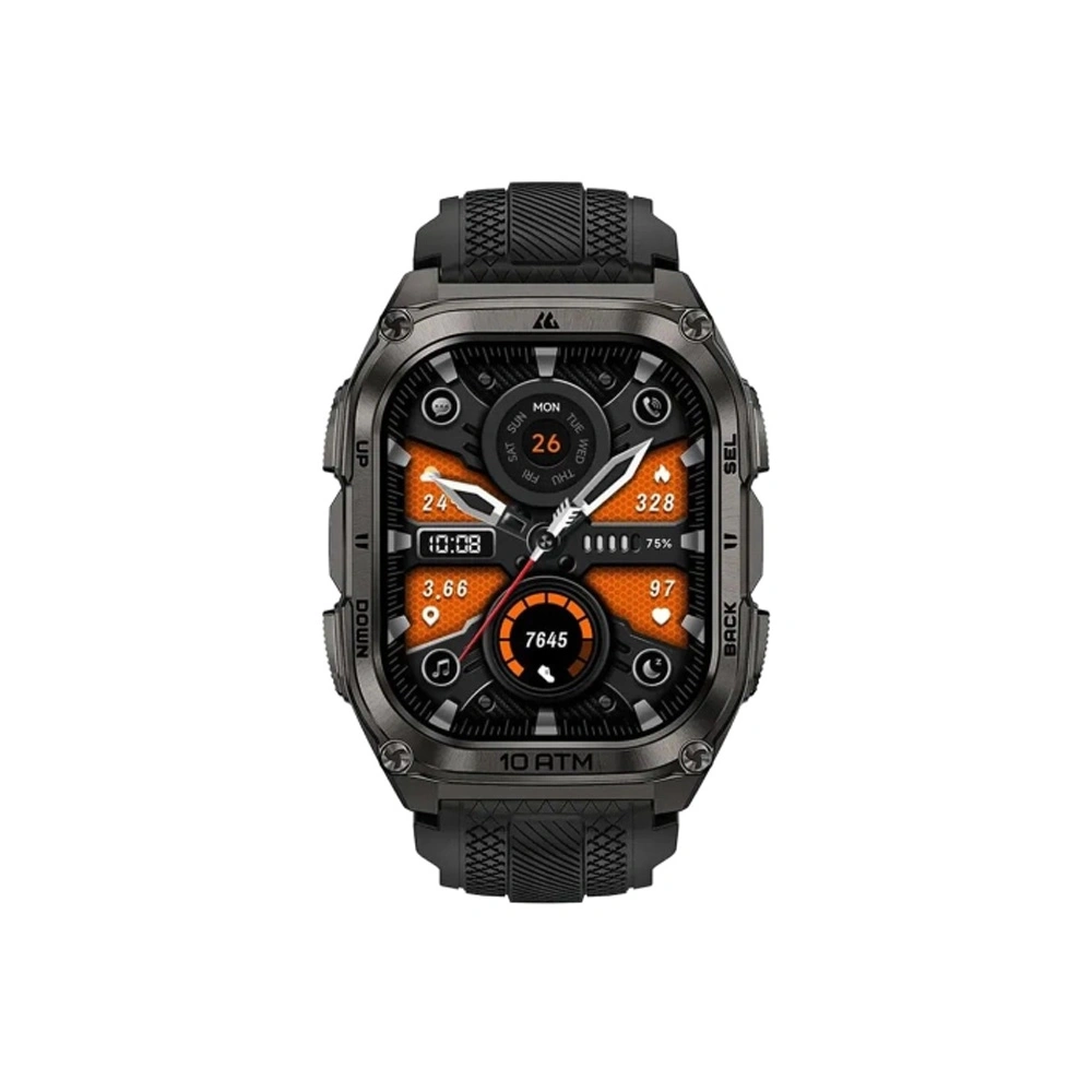 Смарт часы Kospet TANK M4 Black - фото 2