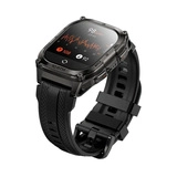 Смарт часы Kospet TANK M4 Black - фото 4