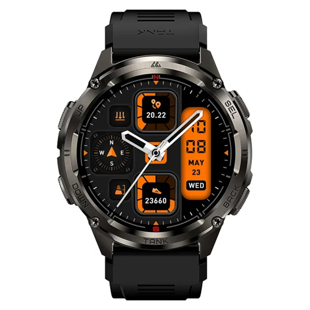 Смарт часы Kospet TANK T3 Ultra 2 Black - фото 9