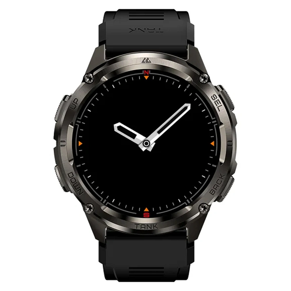 Смарт часы Kospet TANK T3 Ultra 2 Black - фото 8