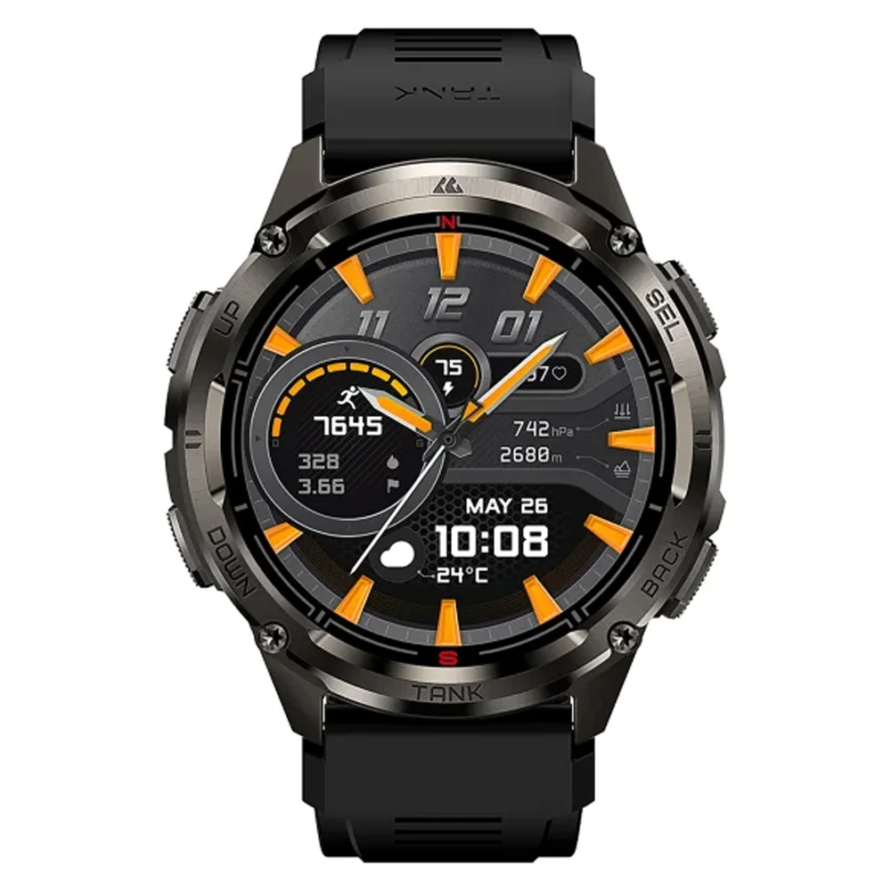 Смарт часы Kospet TANK T3 Ultra 2 Black - фото 5