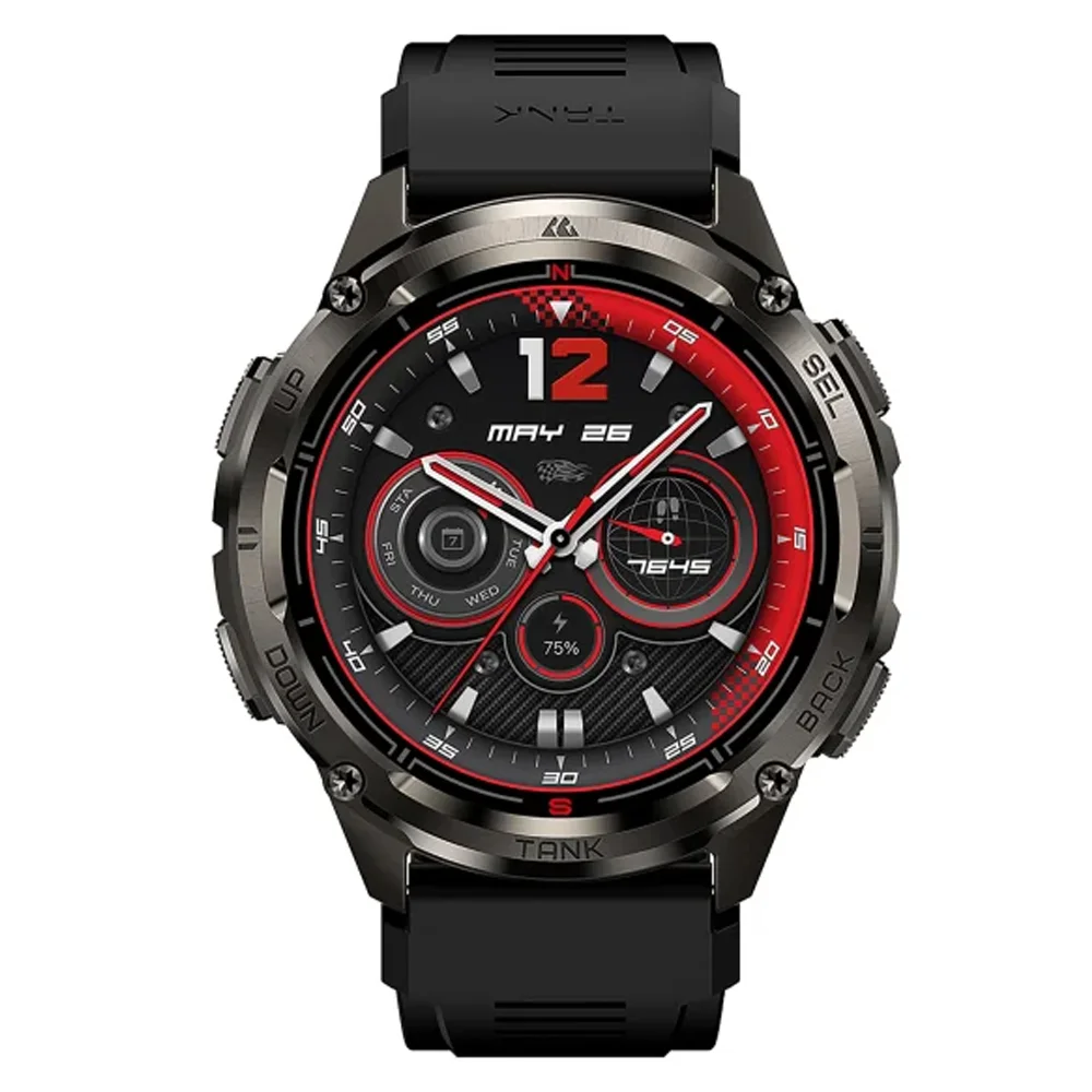 Смарт часы Kospet TANK T3 Ultra 2 Black - фото 13