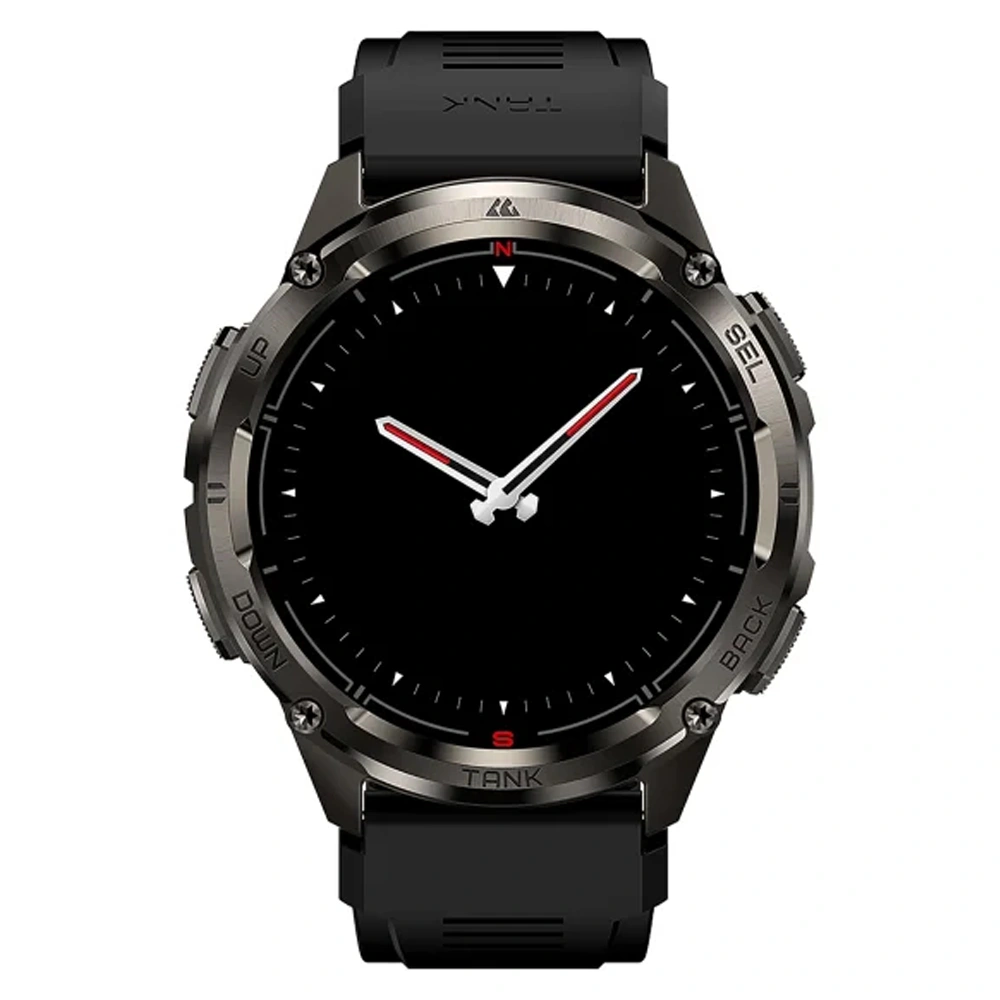 Смарт часы Kospet TANK T3 Ultra 2 Black - фото 12