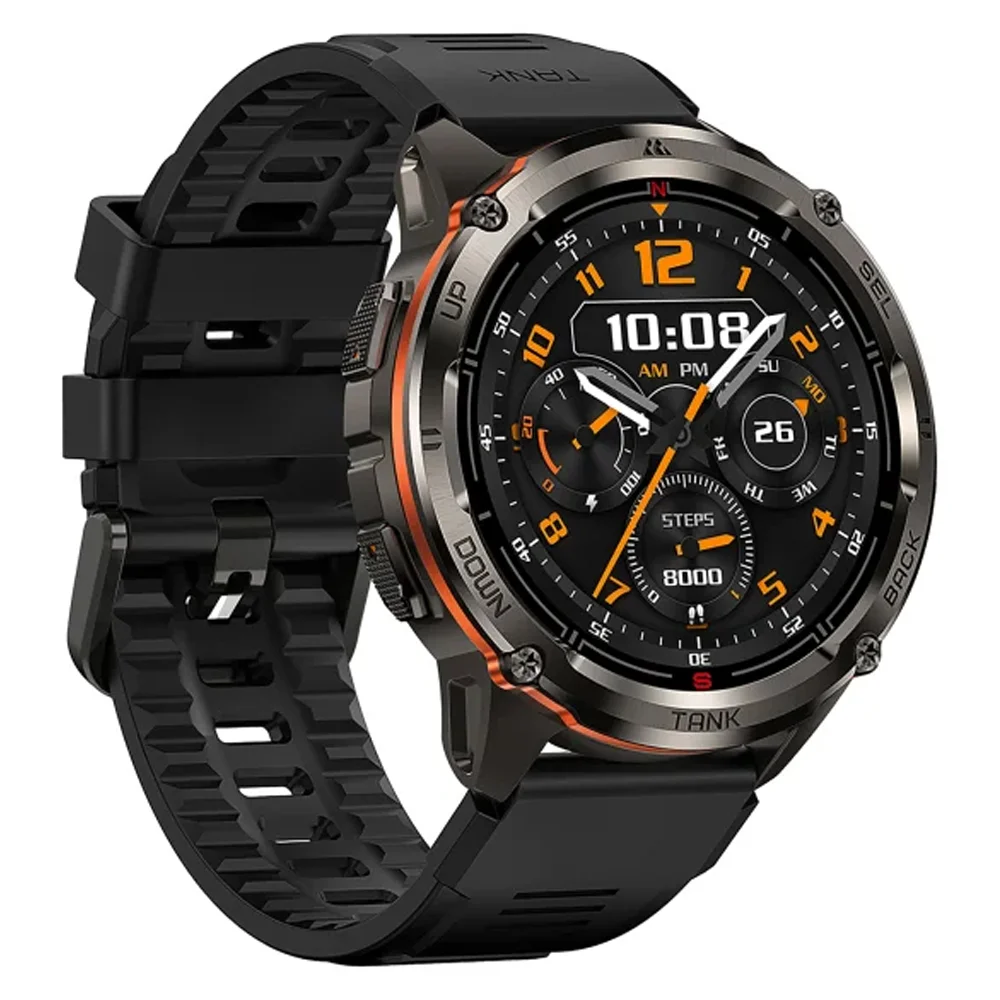 Смарт часы Kospet TANK T3 Ultra 2 Black - фото 2