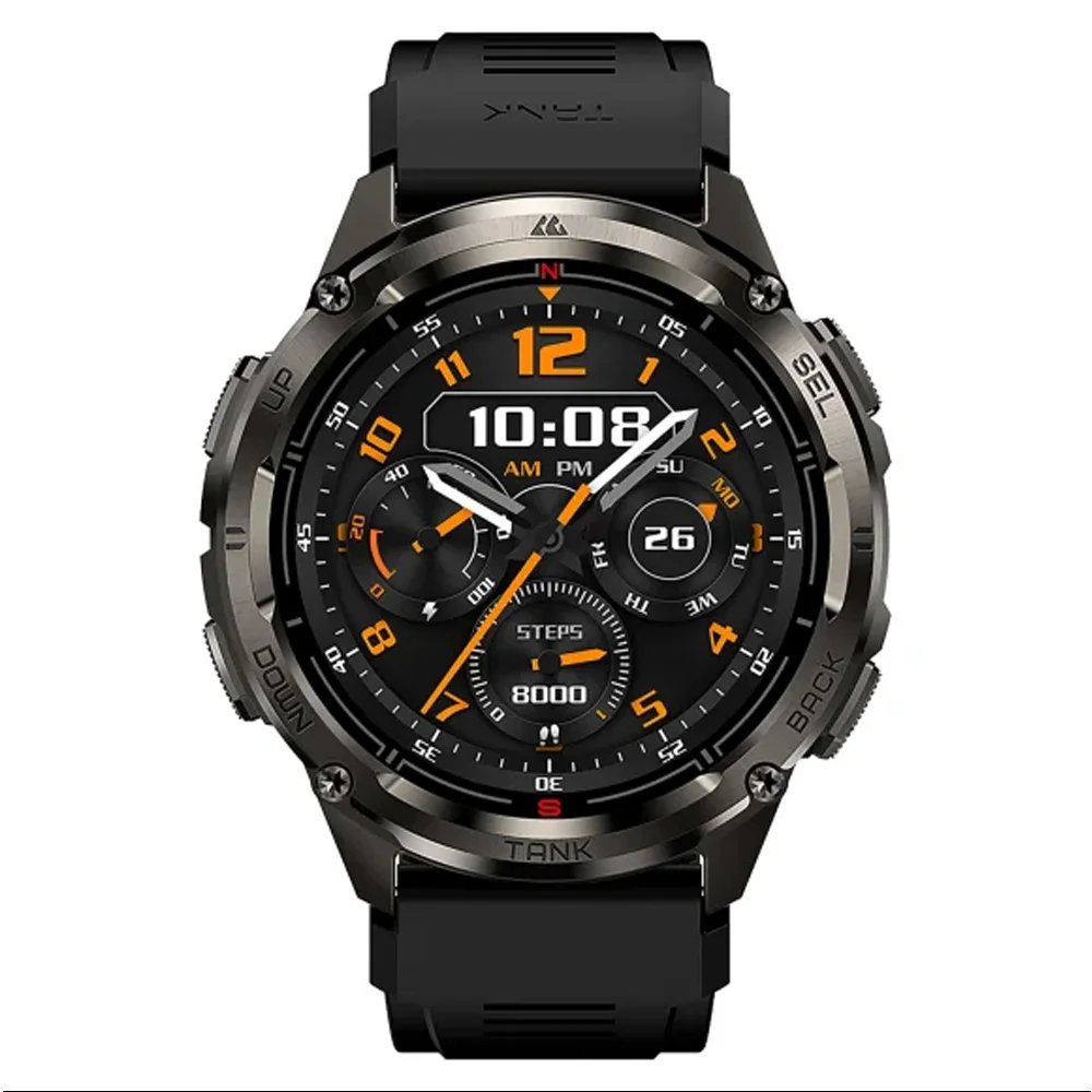 Смарт часы Kospet TANK T3 Ultra 2 Black - фото 11