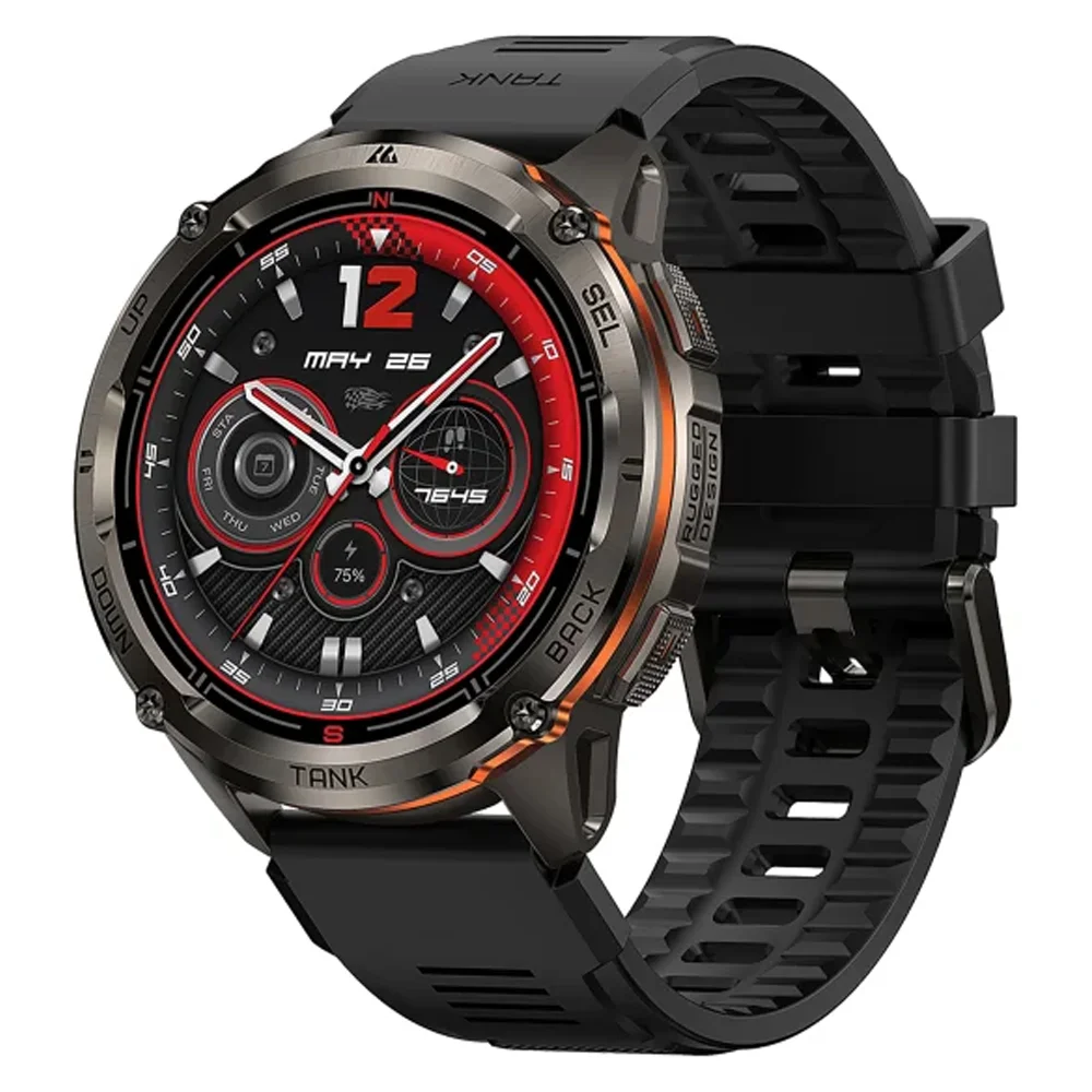 Смарт часы Kospet TANK T3 Ultra 2 Black