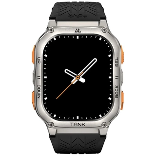 Смарт часы Kospet TANK M3 Ultra Black - фото 5