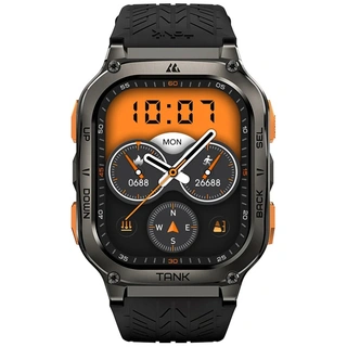Смарт часы Kospet TANK M3 Ultra Black - фото 3