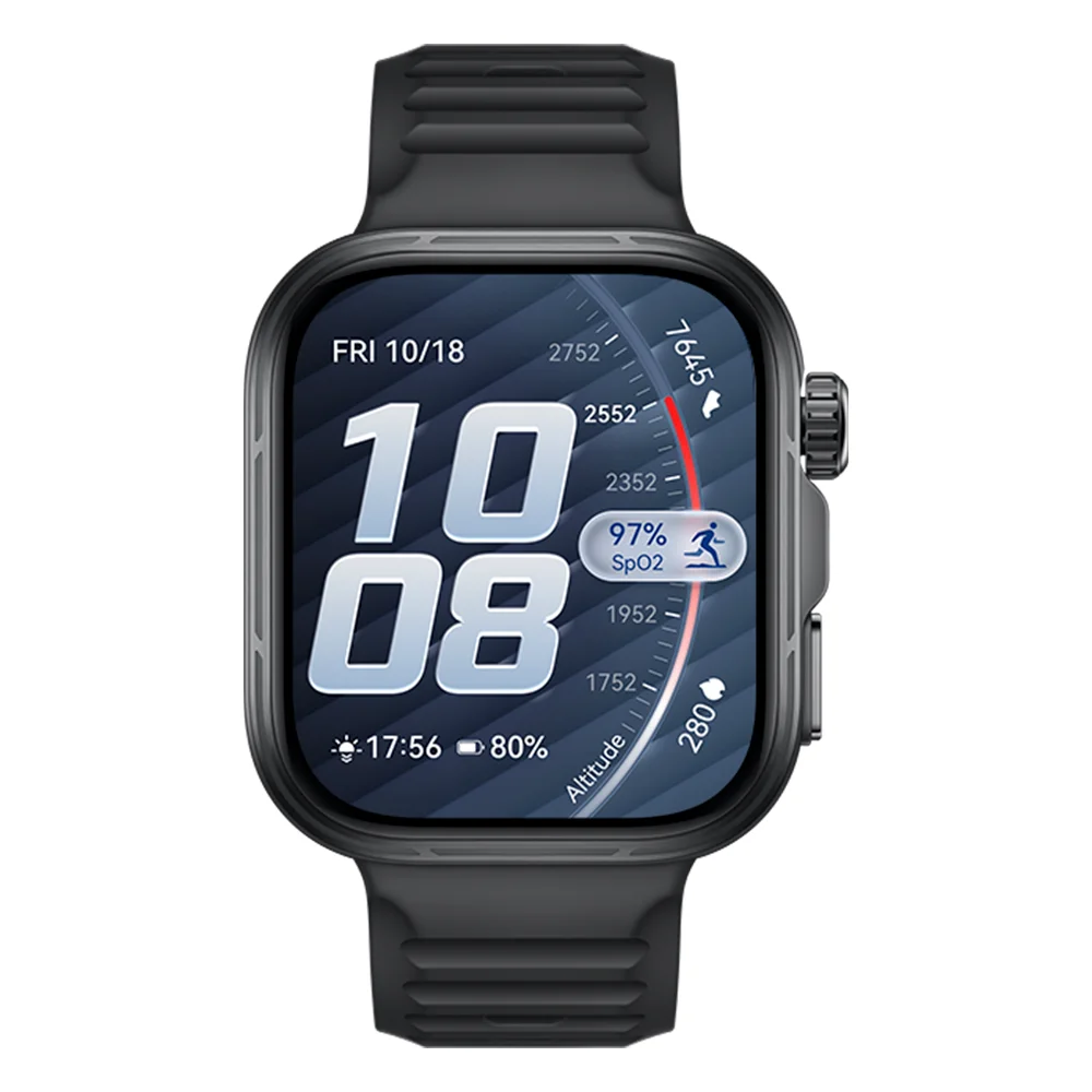 Смарт- часы HUAWEI WATCH FIT 5 Pro Black Niki-B29F - фото 4
