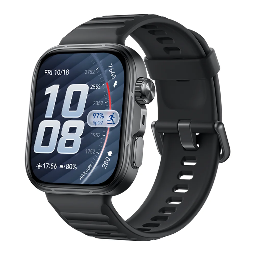 Смарт- часы HUAWEI WATCH FIT 5 Pro Black Niki-B29F