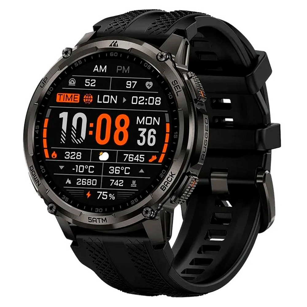 Смарт часы Kospet Kospet TANK T4C Black