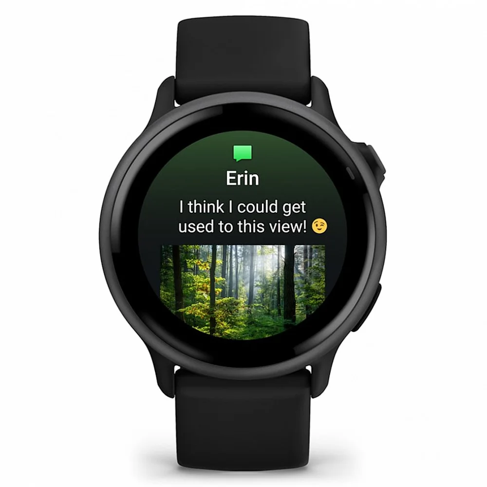 Смарт часы Garmin Vivoactive 6 черные 010-02985-00 - фото 4