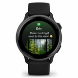 Смарт часы Garmin Vivoactive 6 черные 010-02985-00 - фото 4