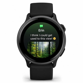 Смарт часы Garmin Vivoactive 6 черные 010-02985-00 - фото 4