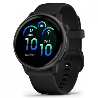 Смарт часы Garmin Vivoactive 6 черные 010-02985-00
