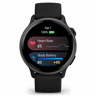 Смарт часы Garmin Vivoactive 6 черные 010-02985-00 - фото 6