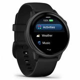 Смарт часы Garmin Vivoactive 6 черные 010-02985-00 - фото 2