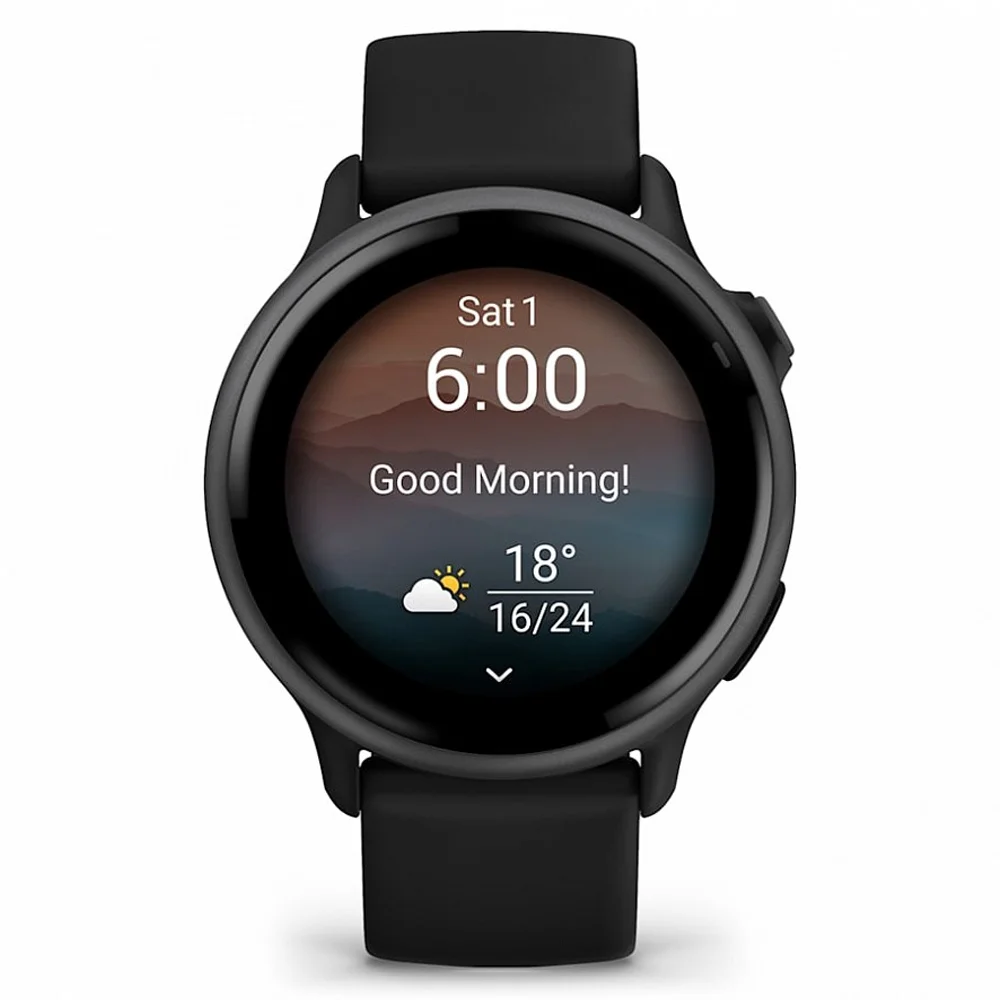Смарт часы Garmin Vivoactive 6 черные 010-02985-00 - фото 5
