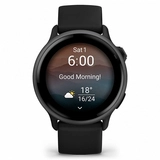 Смарт часы Garmin Vivoactive 6 черные 010-02985-00 - фото 5