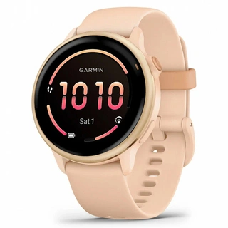 Смарт часы Garmin Vivoactive 6 пыльный розовый 010-02985-03