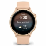 Смарт часы Garmin Vivoactive 6 пыльный розовый 010-02985-03 - фото 5